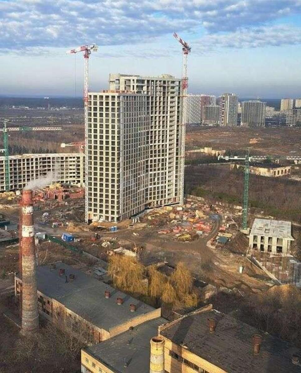 3k apartment vul. Pivnichno-Syrec'ka 10А0