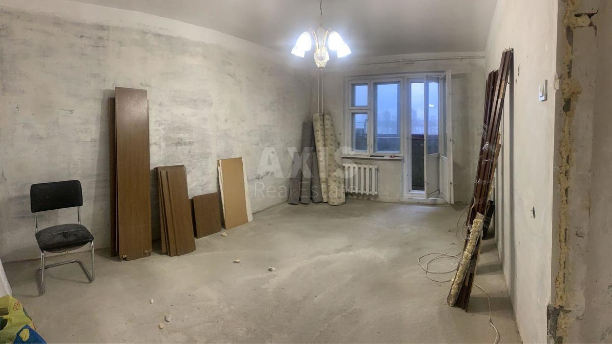 1k apartment vul. Vyshnjakivs'ka 12