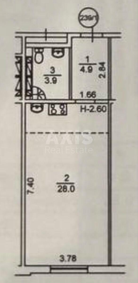1к квартира ул. Михаила Максимовича 24635658