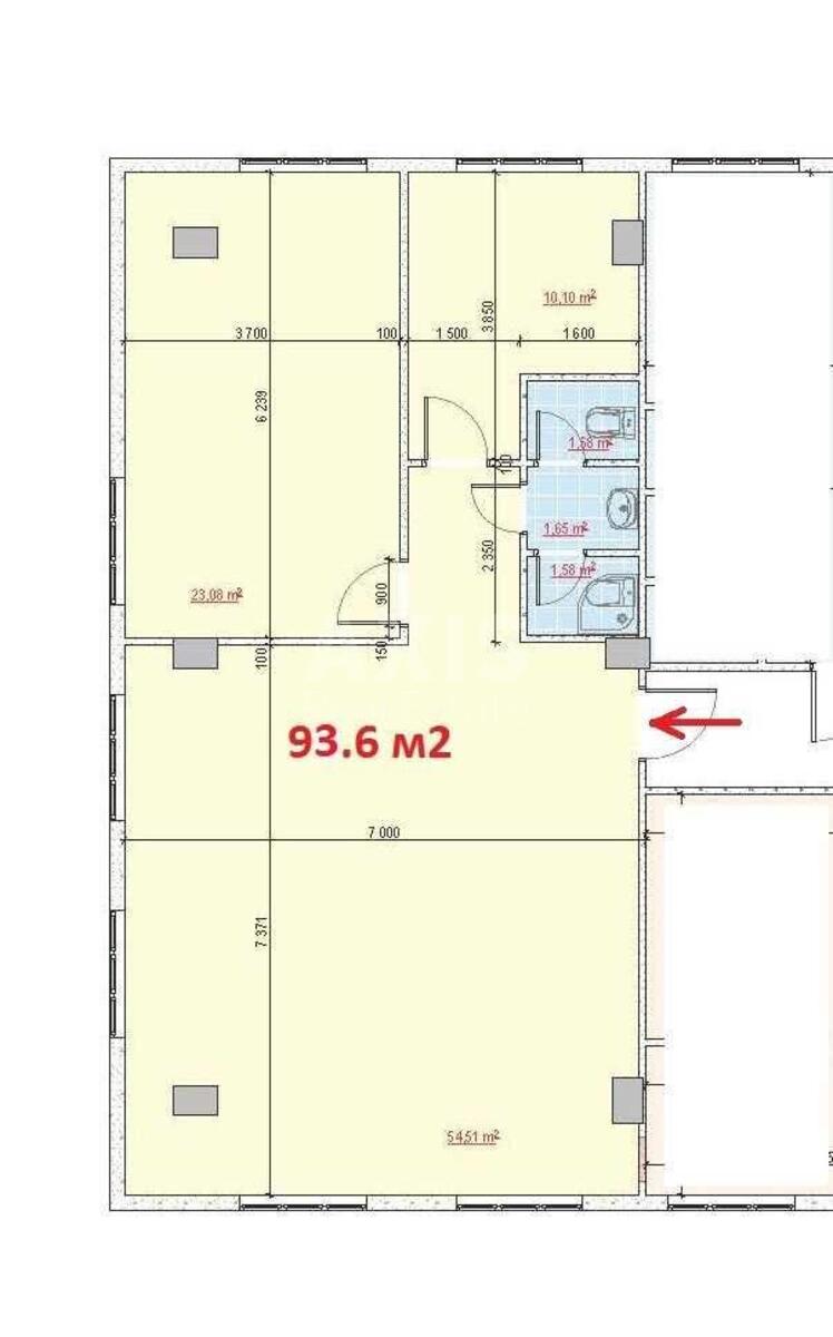 Офис ул. Оболонская 29, 92м25945916