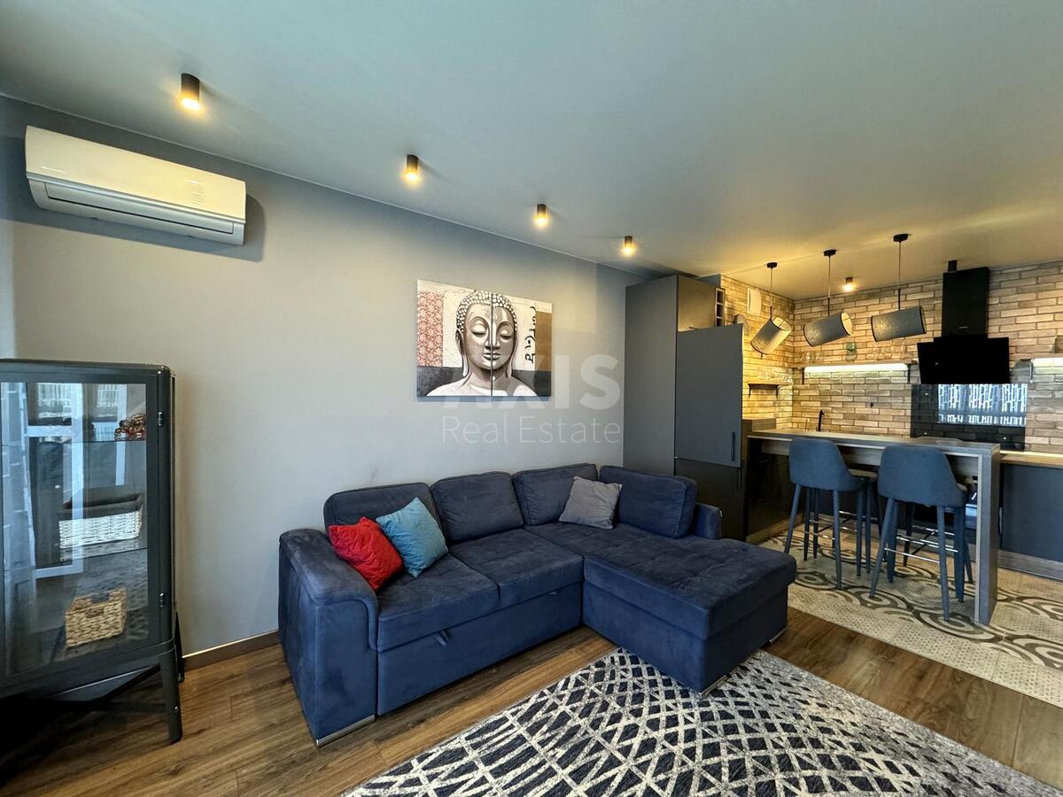 1k apartment vul. Zarichna 166401615