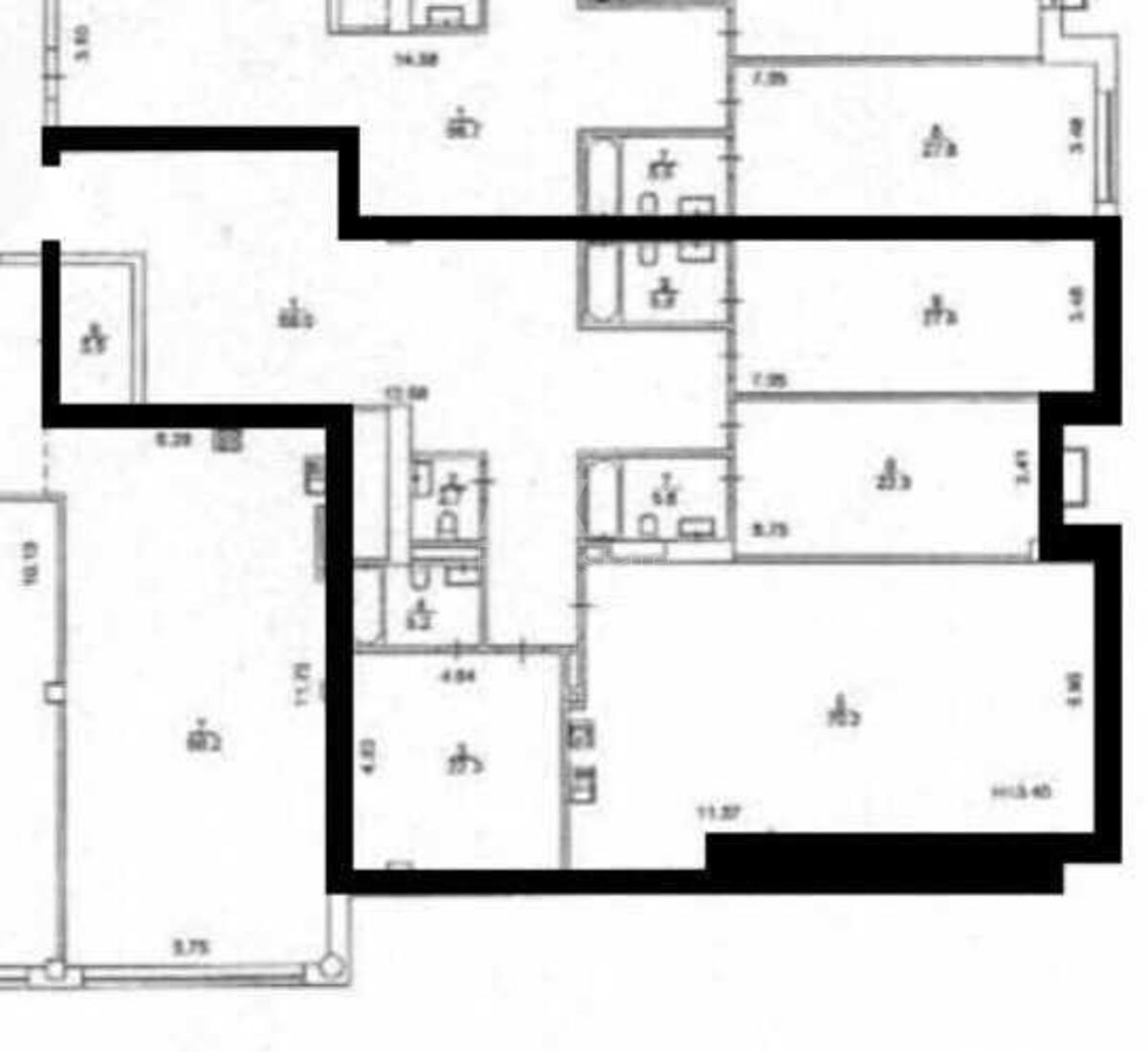 4к квартира ул. Редутная 675