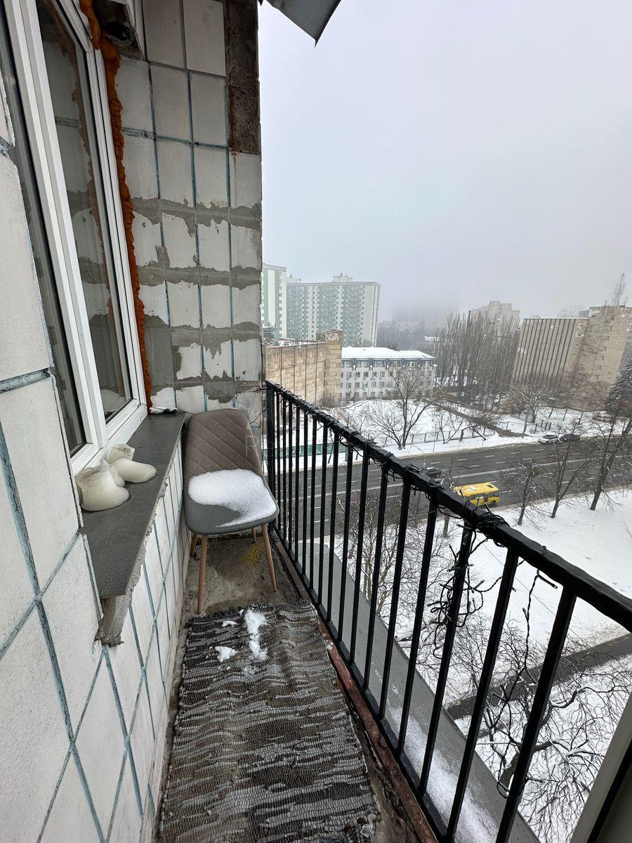1k apartment vul. Mel'nykova 89580364