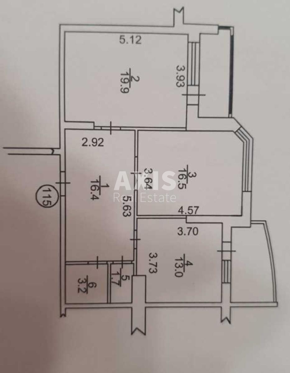 2k apartment vul. Cvjetajevoi' Maryny 9386047
