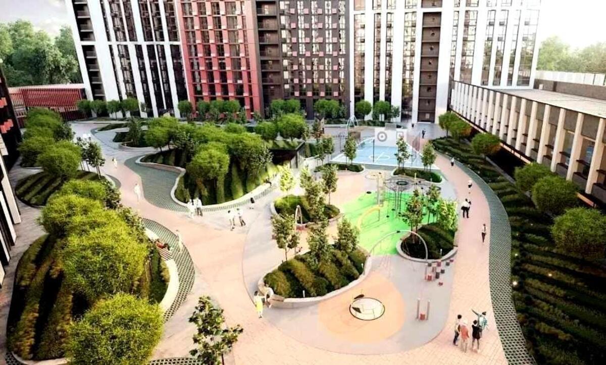 3k apartment vul. Kravchenka Mykoly 24595222