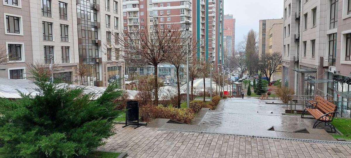 Office uzv. Klovs'kyj 7, 950m2