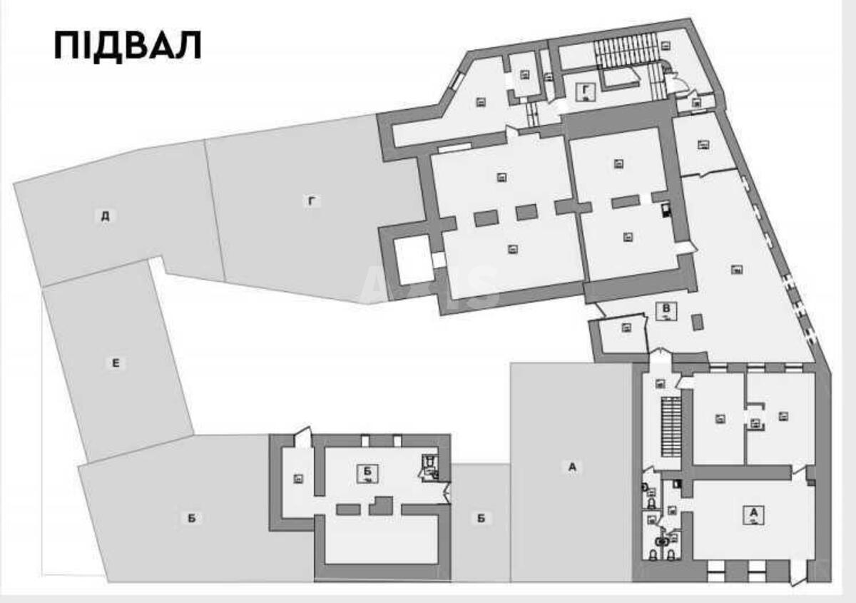 Office vul. Igorivs'ka 1/8, 3200m2595954
