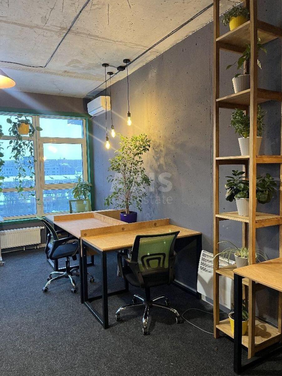 Office uzv. Klovs'kyj 7А, 33m20