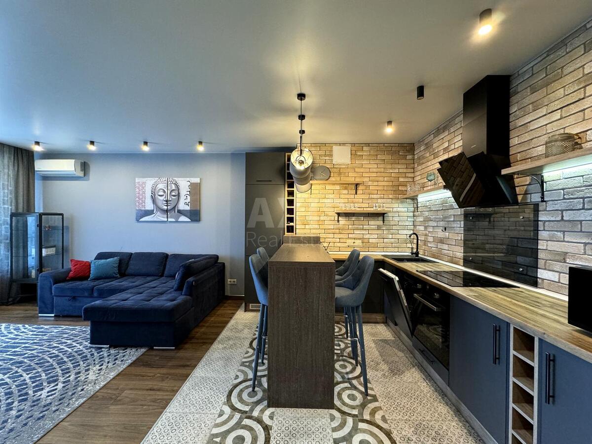 1k apartment vul. Zarichna 166401612