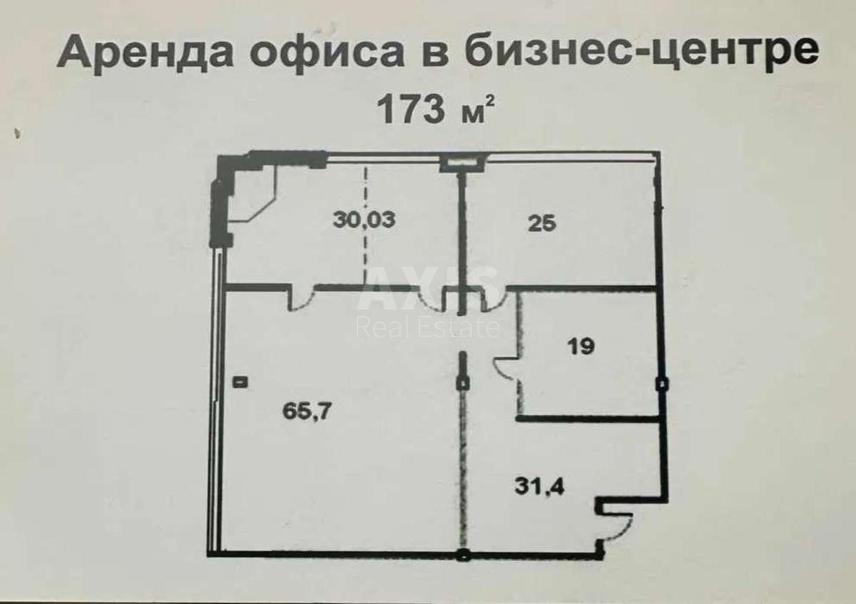 Офіс вул. Велика Васильківська 1/3А, корп. 2, 151м2