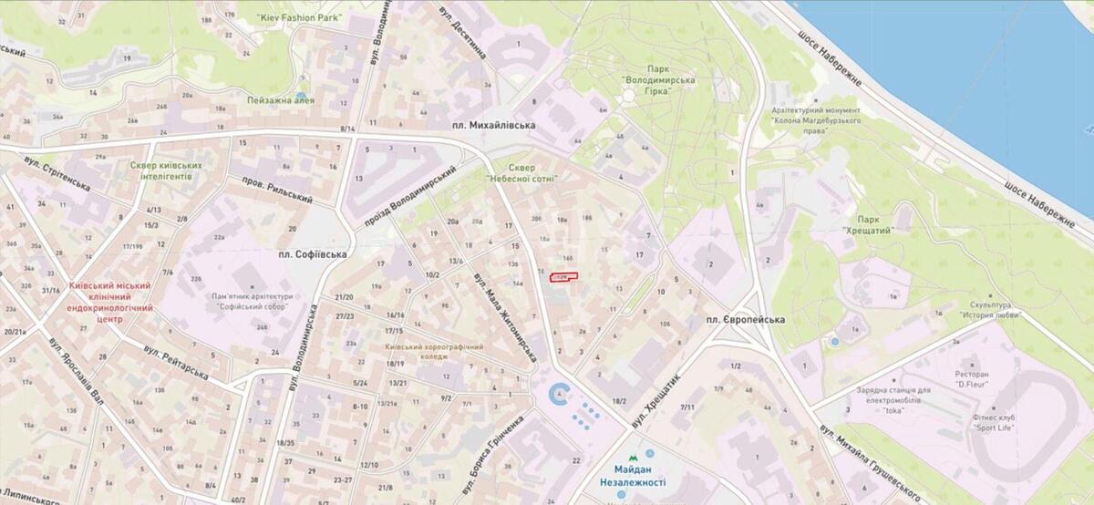 Office vul. Myhajlivs'ka 12Б, 1481m2583233