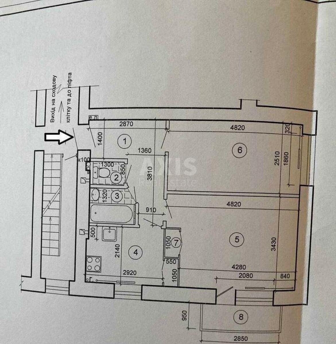 2k apartment prov. Vynogradnyj 66
