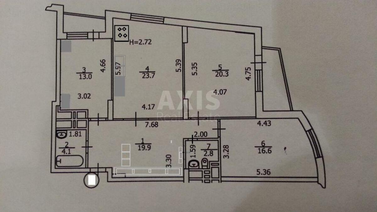 4k apartment pr-t Geroi'v Stalingrada 47А5781619