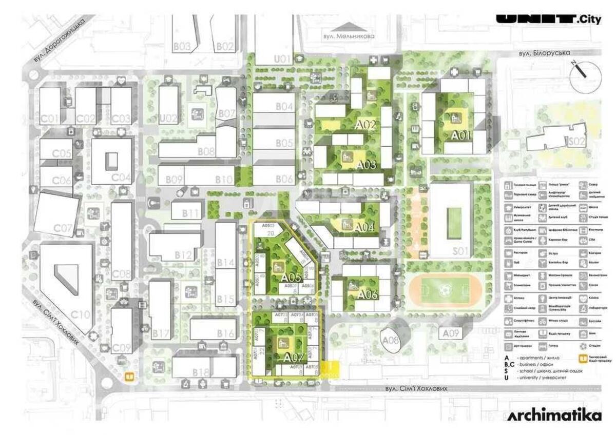 1k apartment vul. Hohlovyh Sim'i' 81