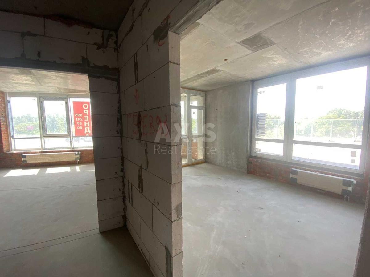 2k apartment nab. Dniprovs'ka 153