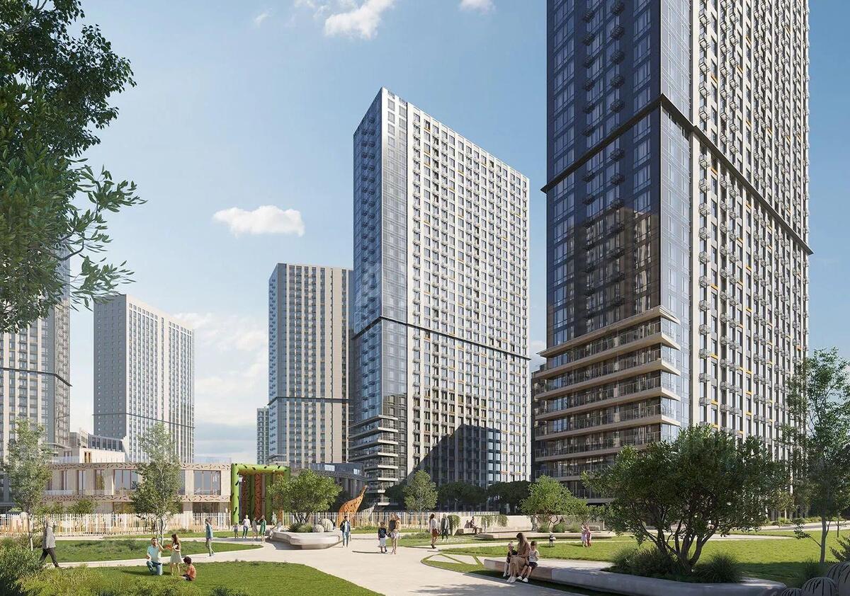 1k apartment vul. Zabolotnogo Akademika 1