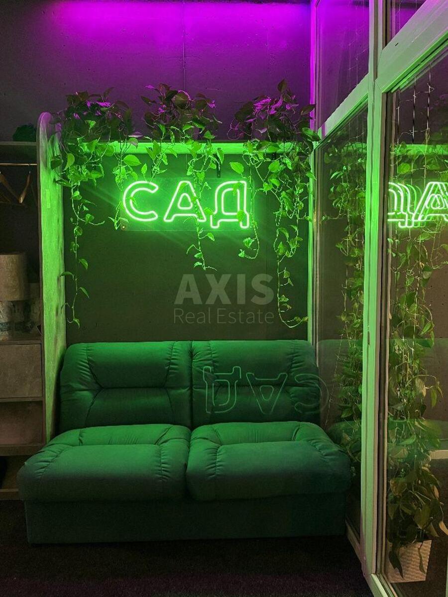 Office uzv. Klovs'kyj 7А, 33m21