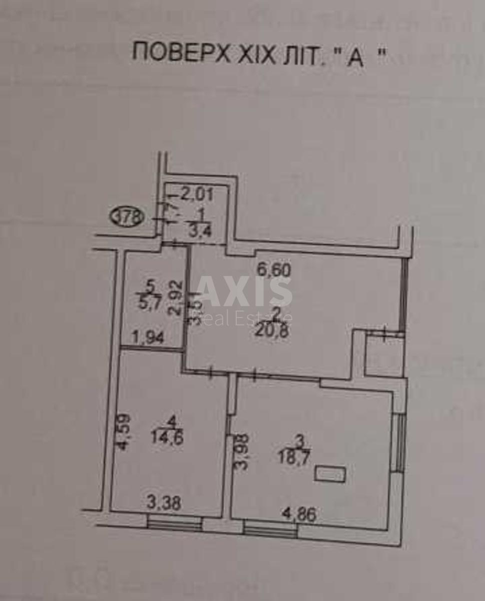 2k apartment vul. Sormovs'ka 37