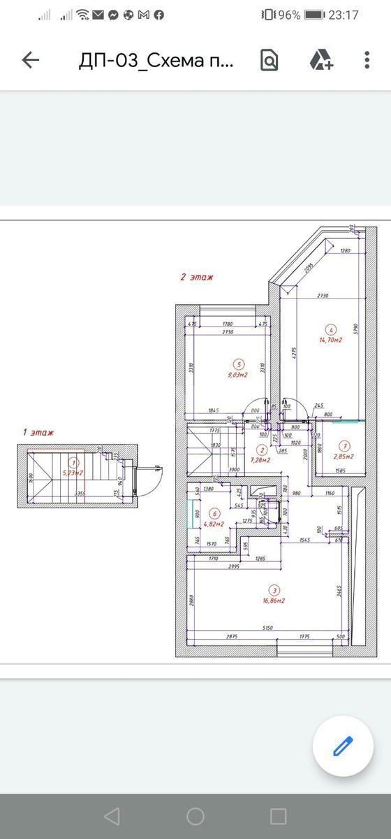 2k apartment vul. Danchenka Sergija 34А6006714
