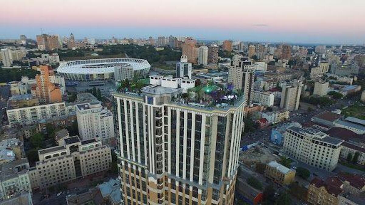 2к квартира ул. Саксаганского 37К6
