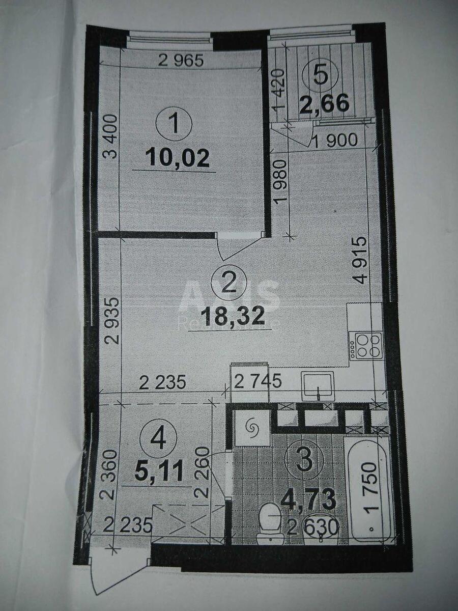 1k apartment vul. Grechka Marshala 41608869