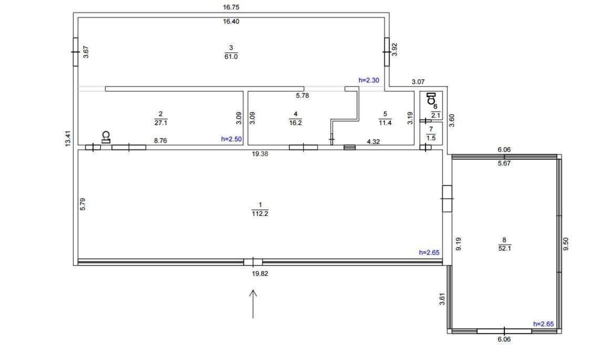 Trade object vul. Get'mana Vadyma 1, 280m25661711