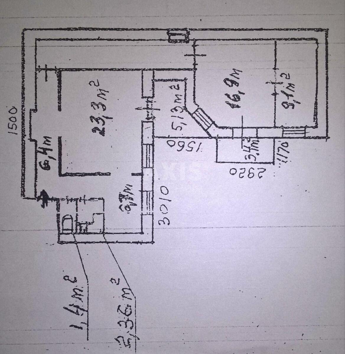 Office vul. Saksagans'kogo 31, 89m2621868