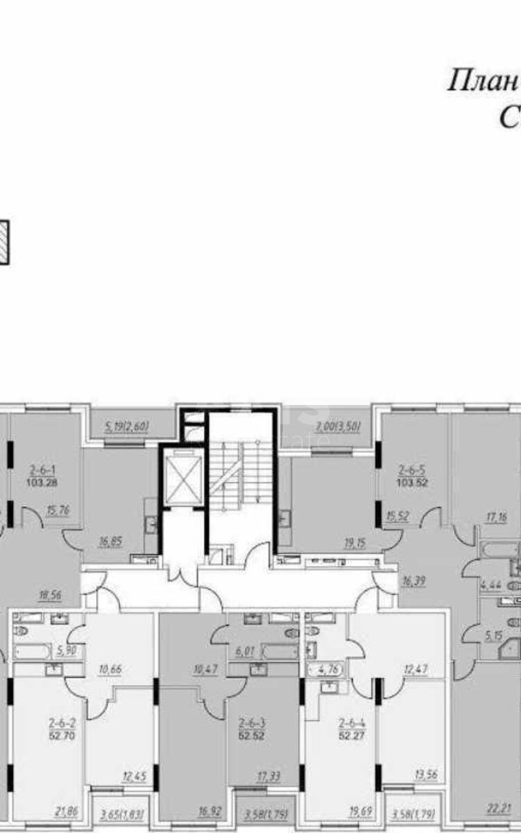 3к квартира ул. Киквидзе 19А590501