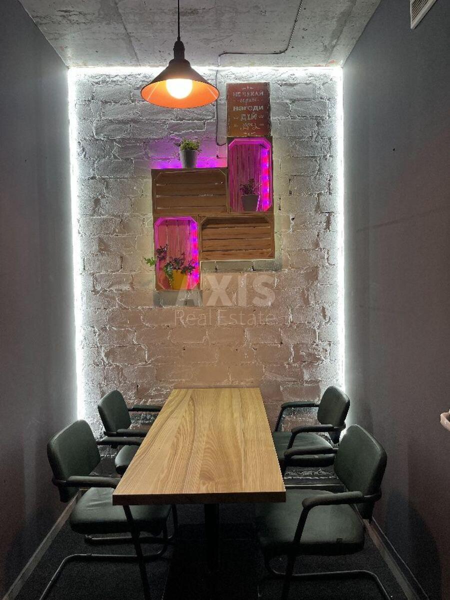 Office uzv. Klovs'kyj 7А, 33m22