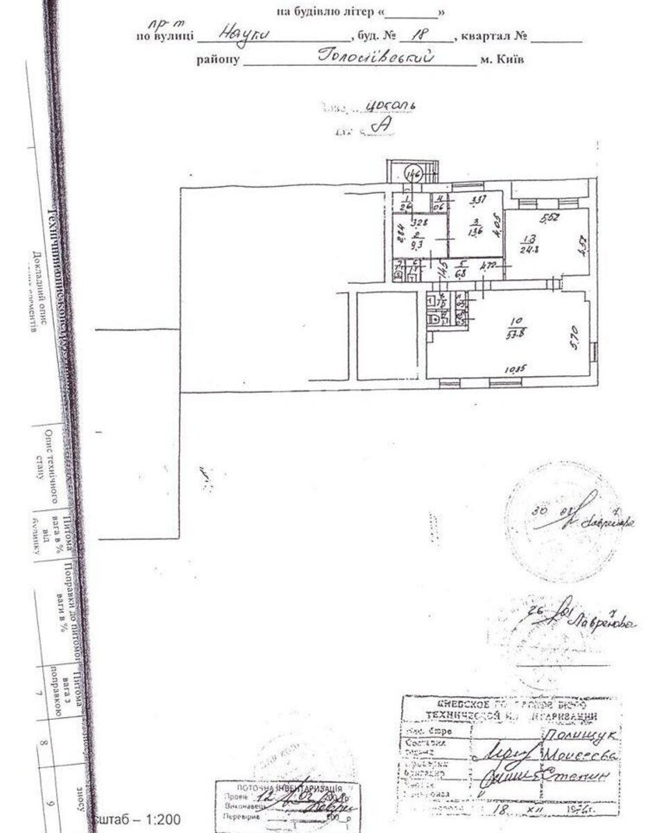 Service object pr-t Nauky 18, 117m2590132