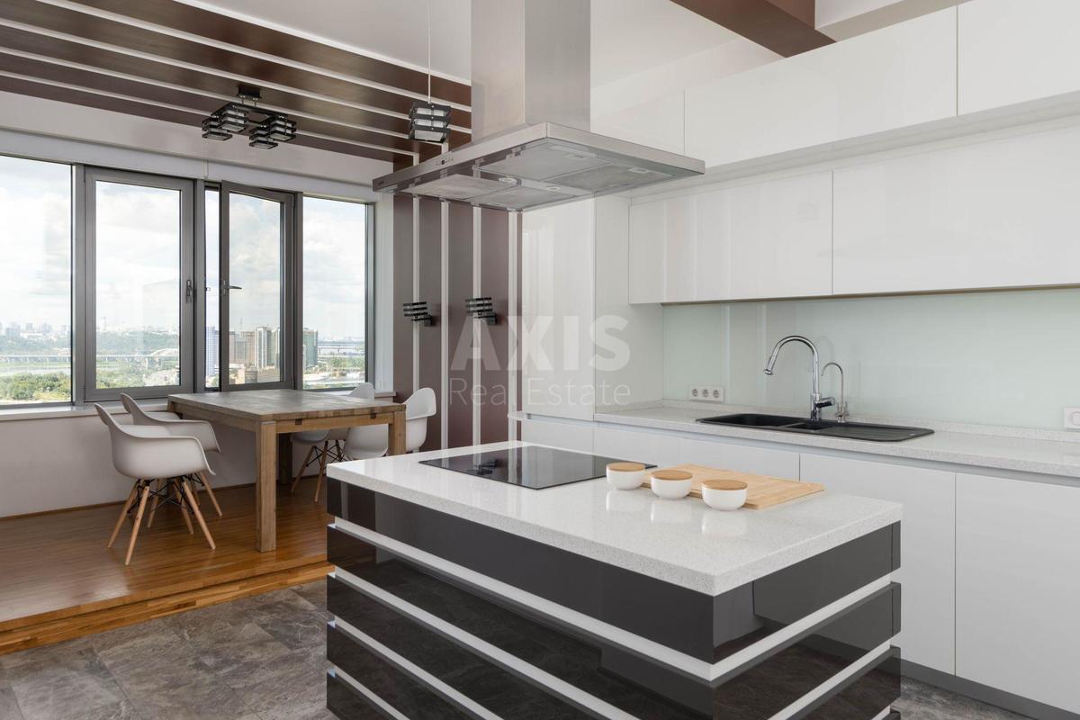 2k apartment nab. Dniprovs'ka 146