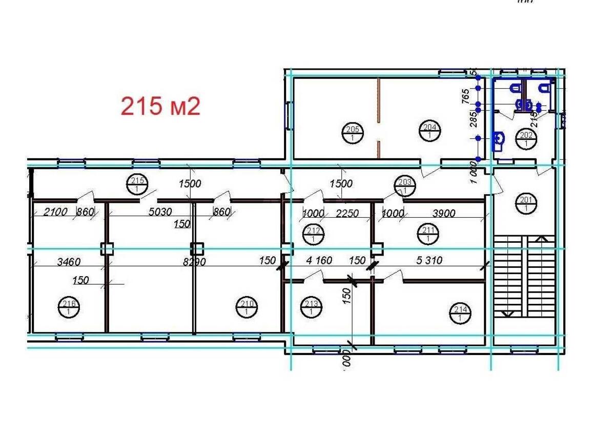 Office vul. Nyzhn'ojurkivs'ka 45, 300m25678211