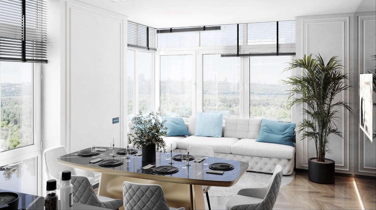 2k apartment vul. Mykil's'ko-Slobids'ka 1360546