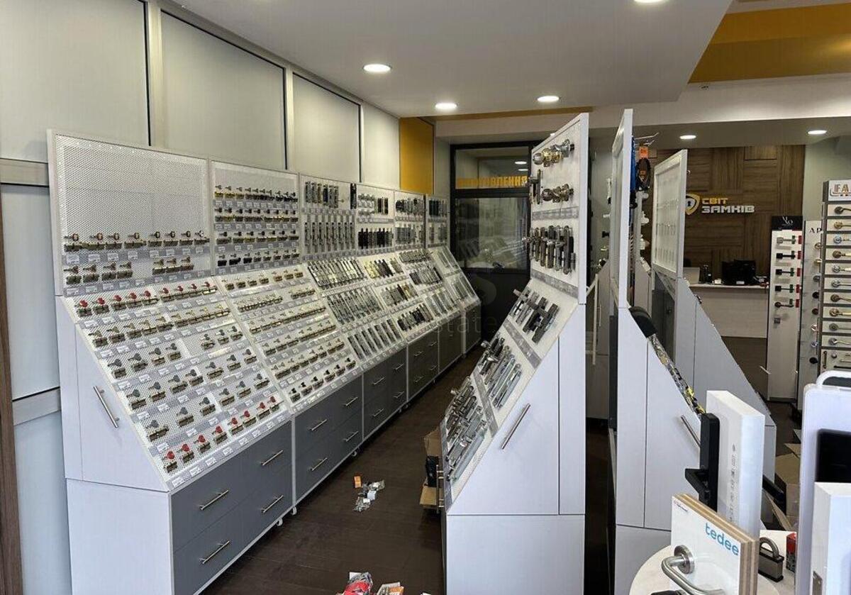 Trade object vul. Glybochyc'ka 29/31, 155m2609236