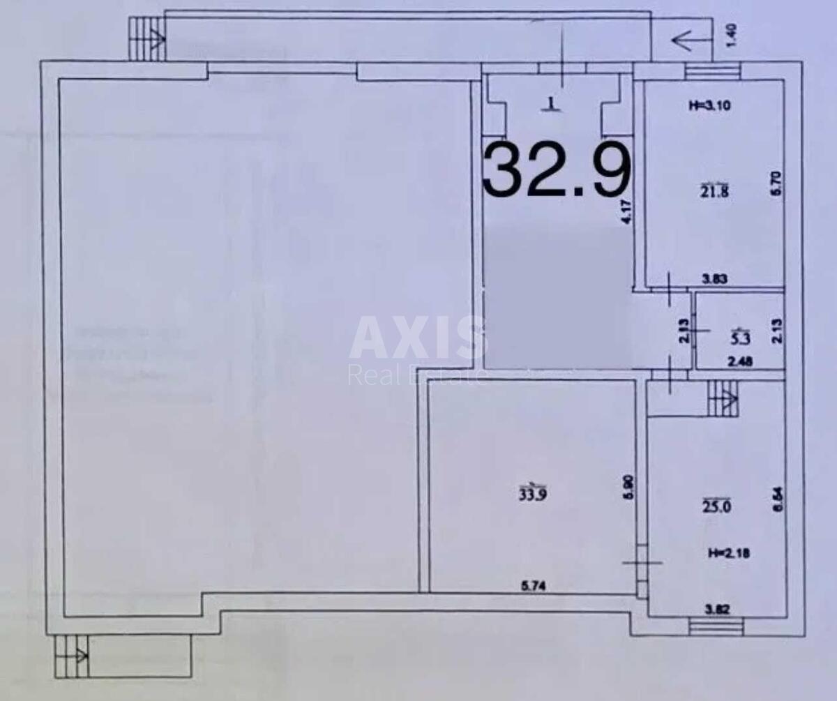Office vul. Kozhum'jac'ka 12В, 119m2625263