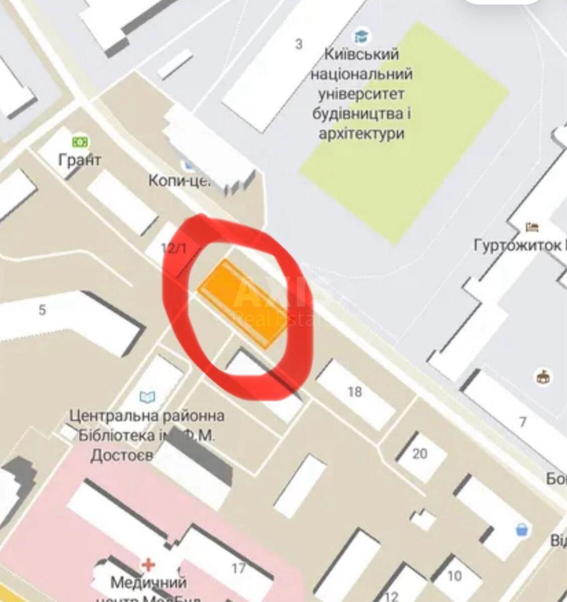 3k apartment vul. Osvity 147