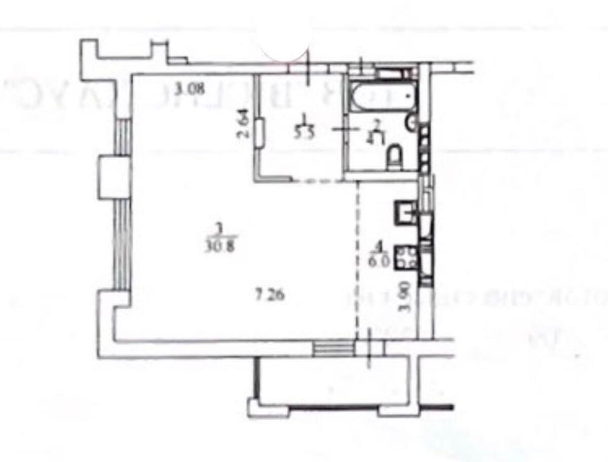 1k apartment pr-t Moskovs'kyj 2Д7