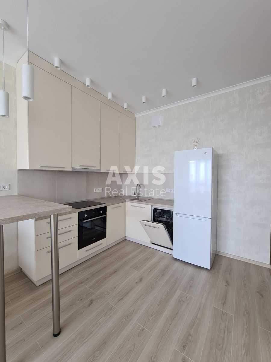 2k apartment nab. Dniprovs'ka 18