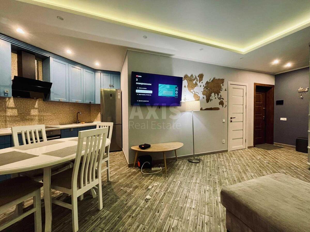 2k apartment vul. Teligy Oleny 17