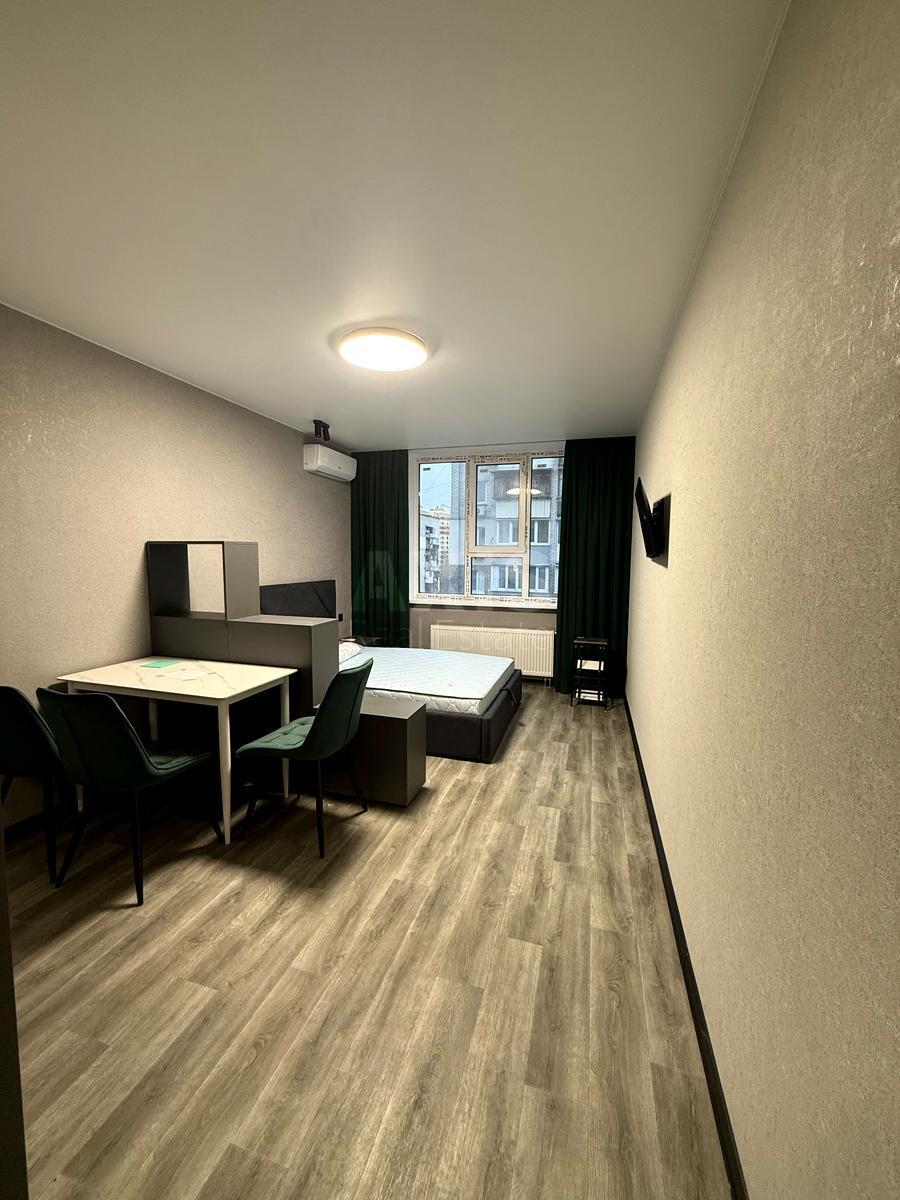 1k apartment vul. Rostyslavska 5А631650
