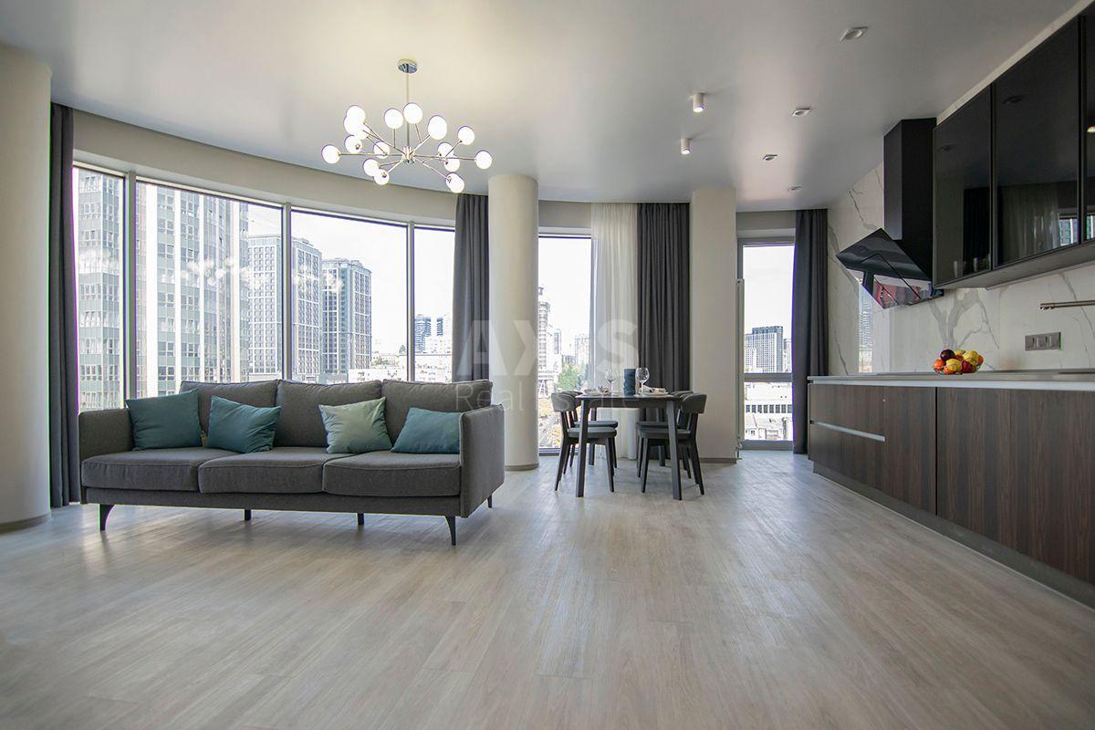 3k apartment vul. Antonovycha 118/190