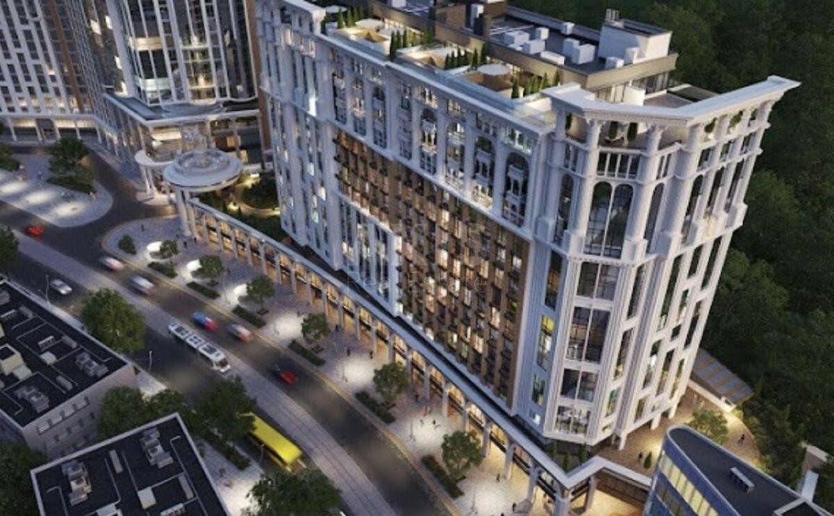 1k apartment vul. Glybochyc'ka 73