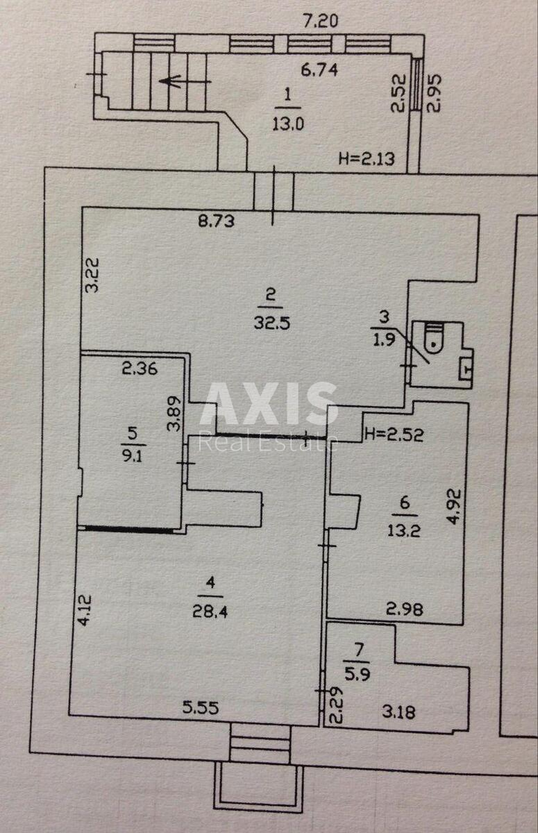 Office vul. Velyka Vasyl'kivs'ka 124А, 104m2602319