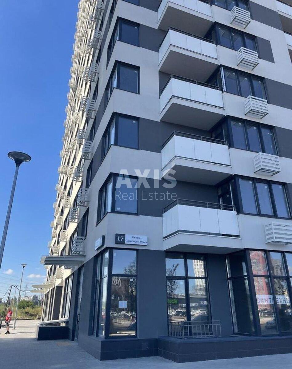 1к квартира ул. Александра Олеся 17588169