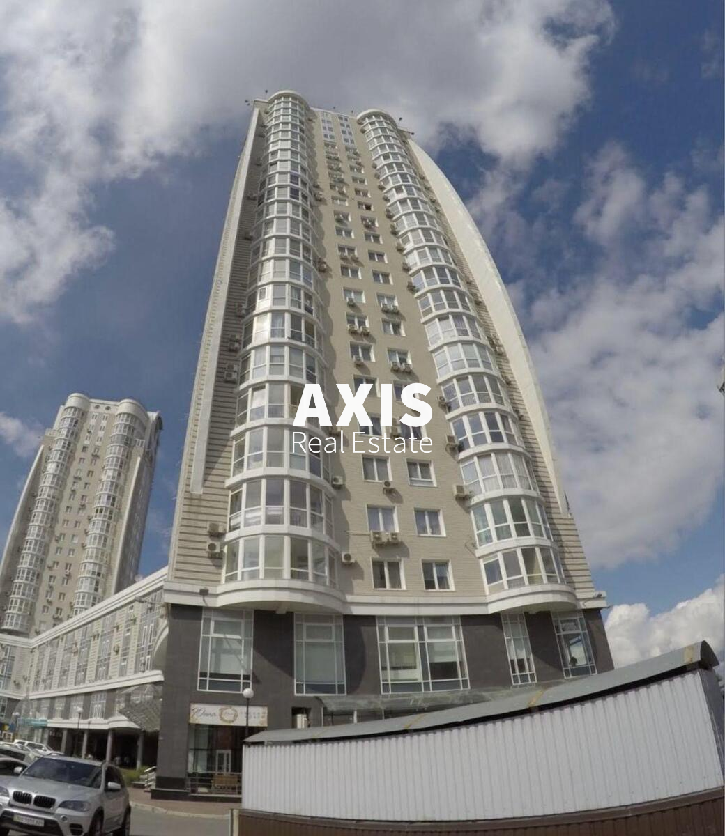 2k apartment vul. Mel'nykova 18Б5