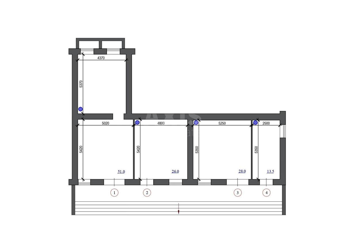 Office vul. Skoropads'kogo Pavla 51/102, 118m2625084