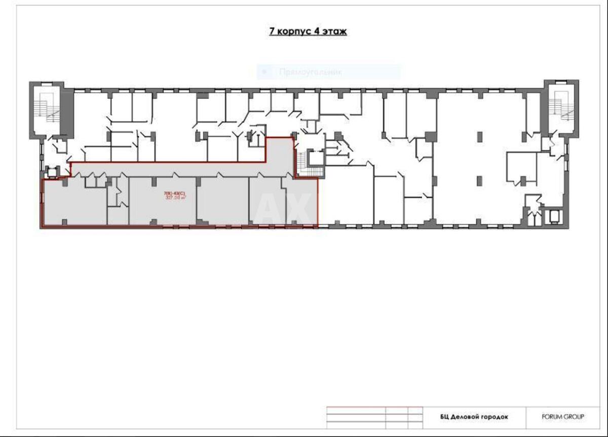 Office vul. Pymonenka Mykoly 13, 327m2592586
