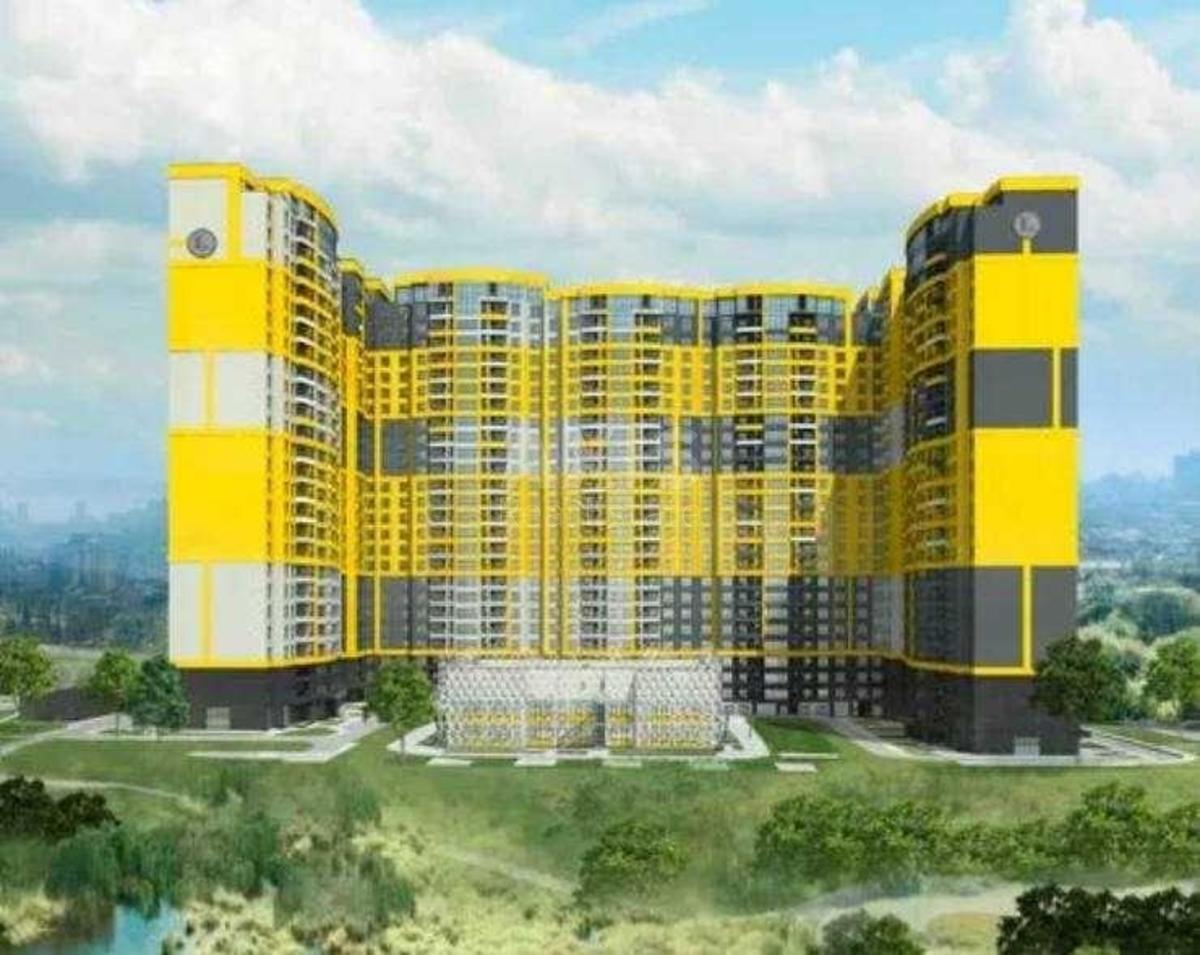 2k apartment vul. Narodnogo opolchennja 3