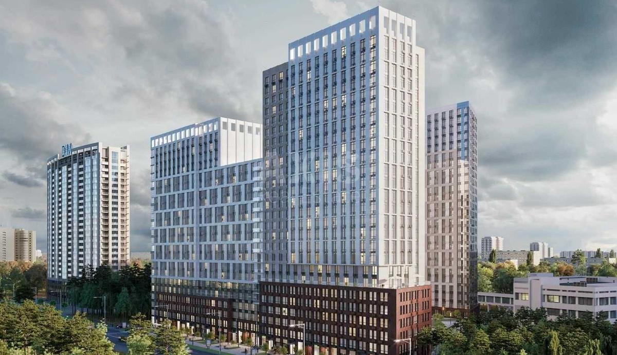 3k apartment vul. Zhmachenka Generala 26