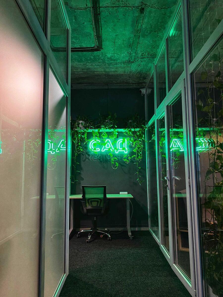 Office uzv. Klovs'kyj 7А, 33m25
